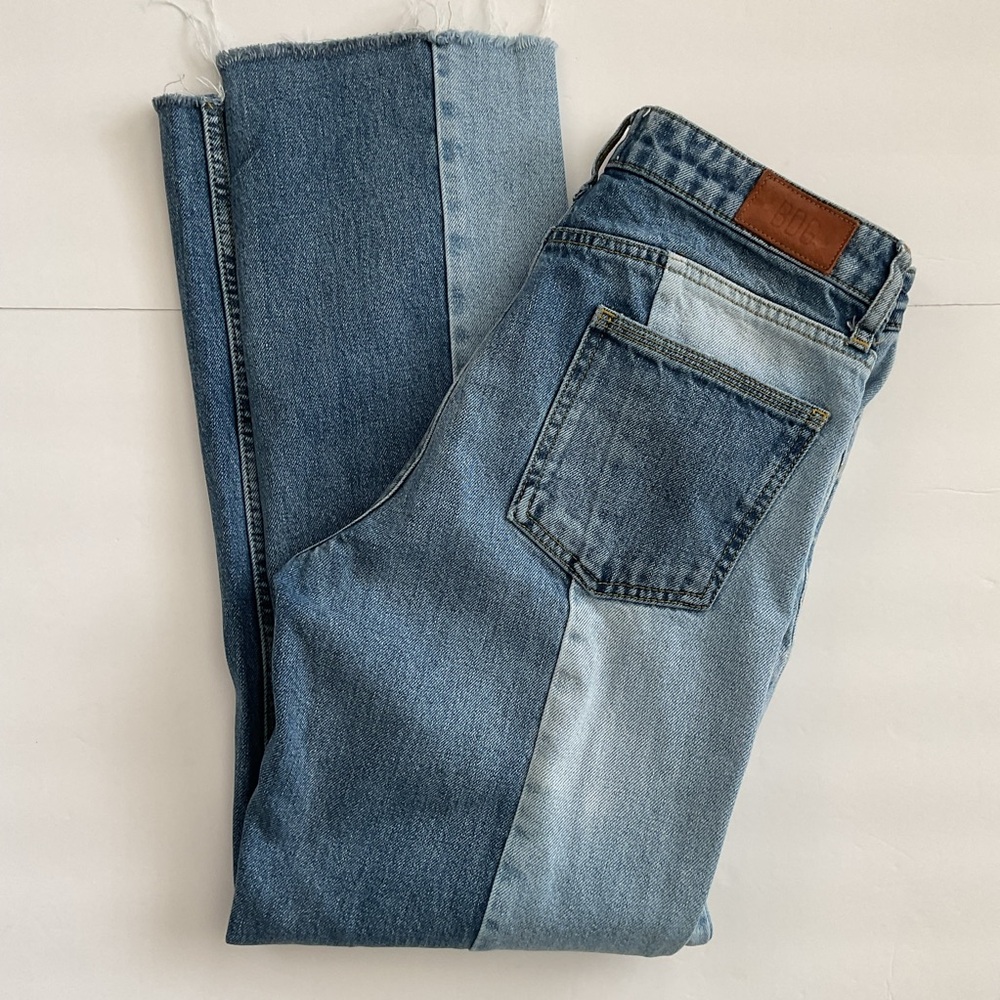 BDG Jessye Denim Jeans Two Tone Size 27